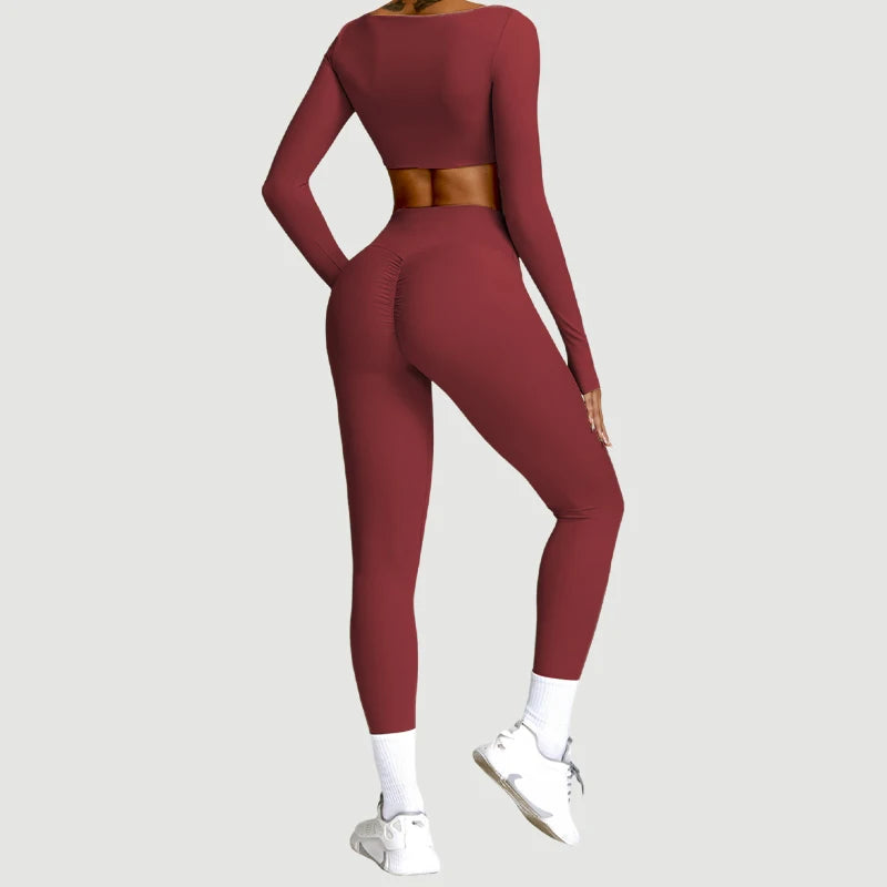 Conjunto Esportivo Feminino De Compressão