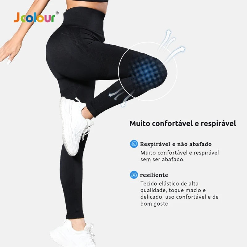 Calça de compressão feminina legging