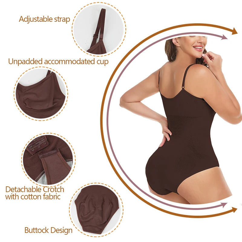 Modelador Bodysuit Feminino