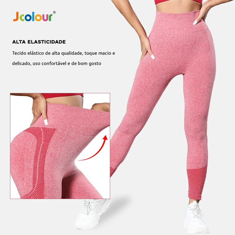 Calça de compressão feminina legging