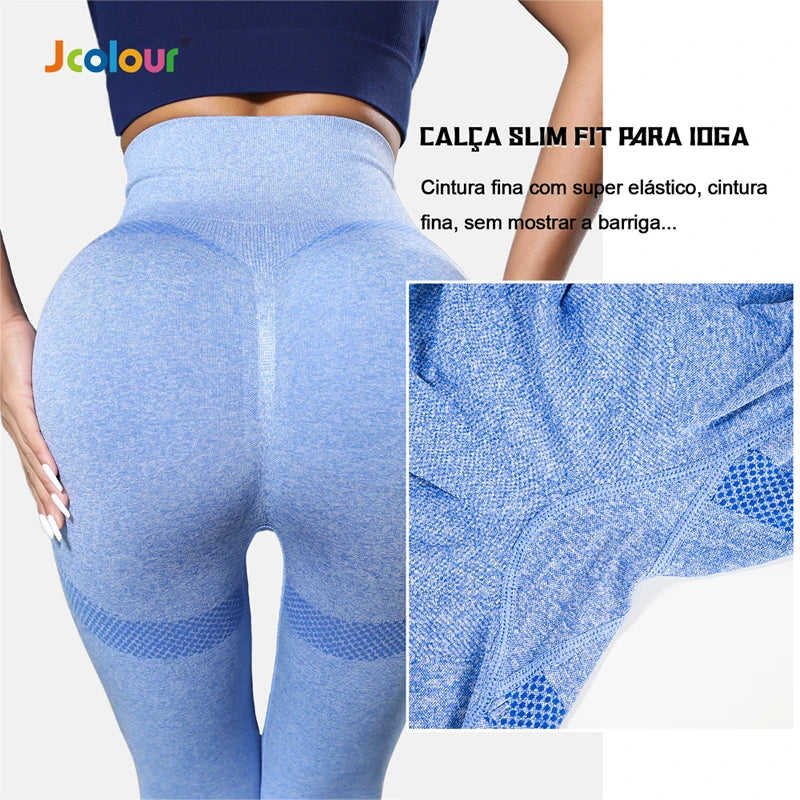 Calça de compressão feminina legging