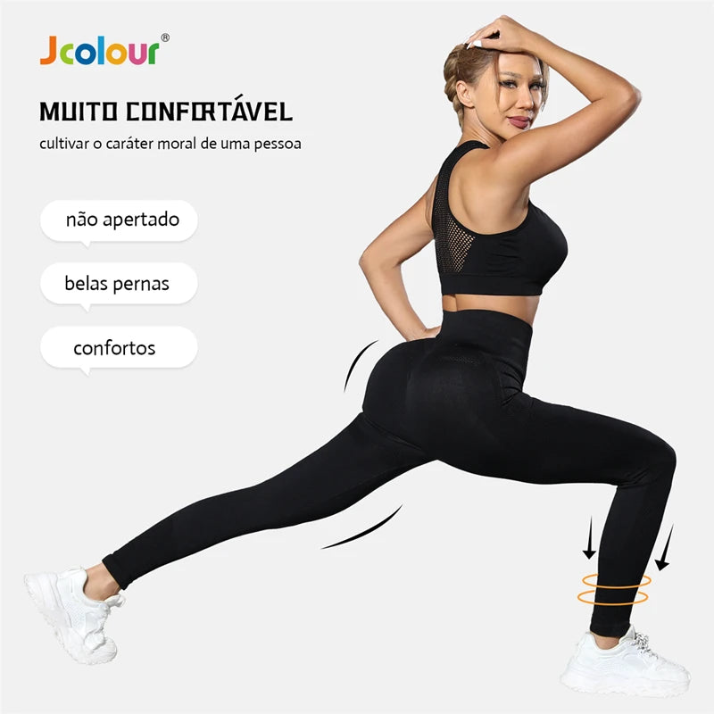 Calça de compressão feminina legging