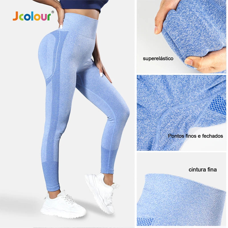 Calça de compressão feminina legging