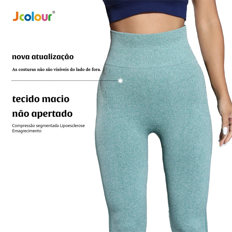 Calça de compressão feminina legging