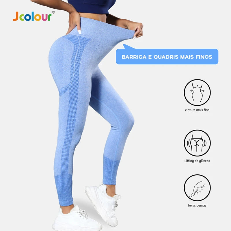 Calça de compressão feminina legging