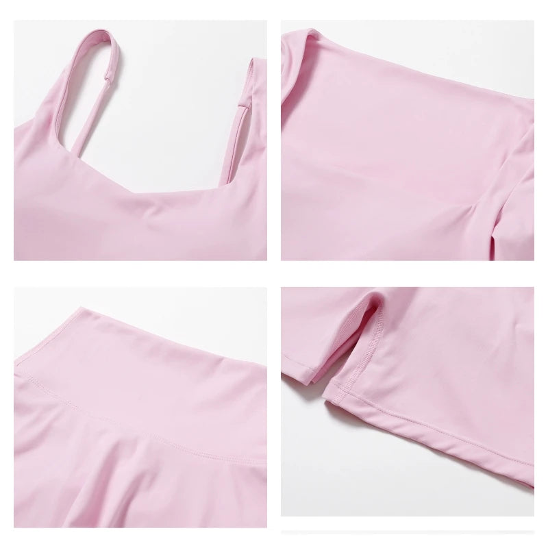 Conjunto Esportivo Feminino De Compressão